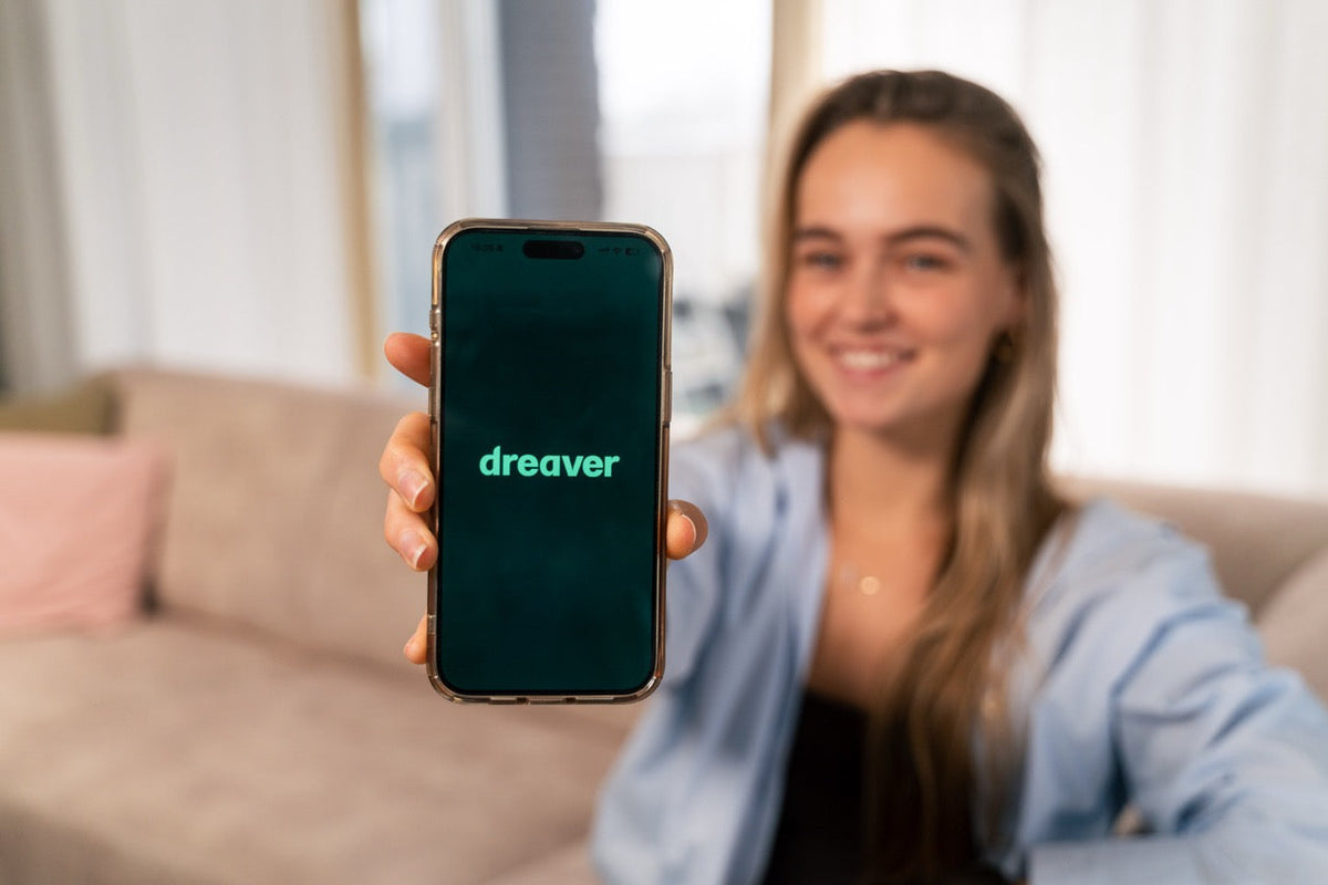 Zo gebruik je de Dreaver App als accountability partner
