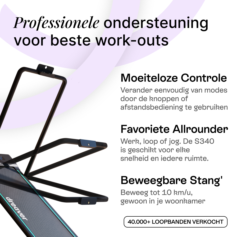 Dreaver S340 Loopband