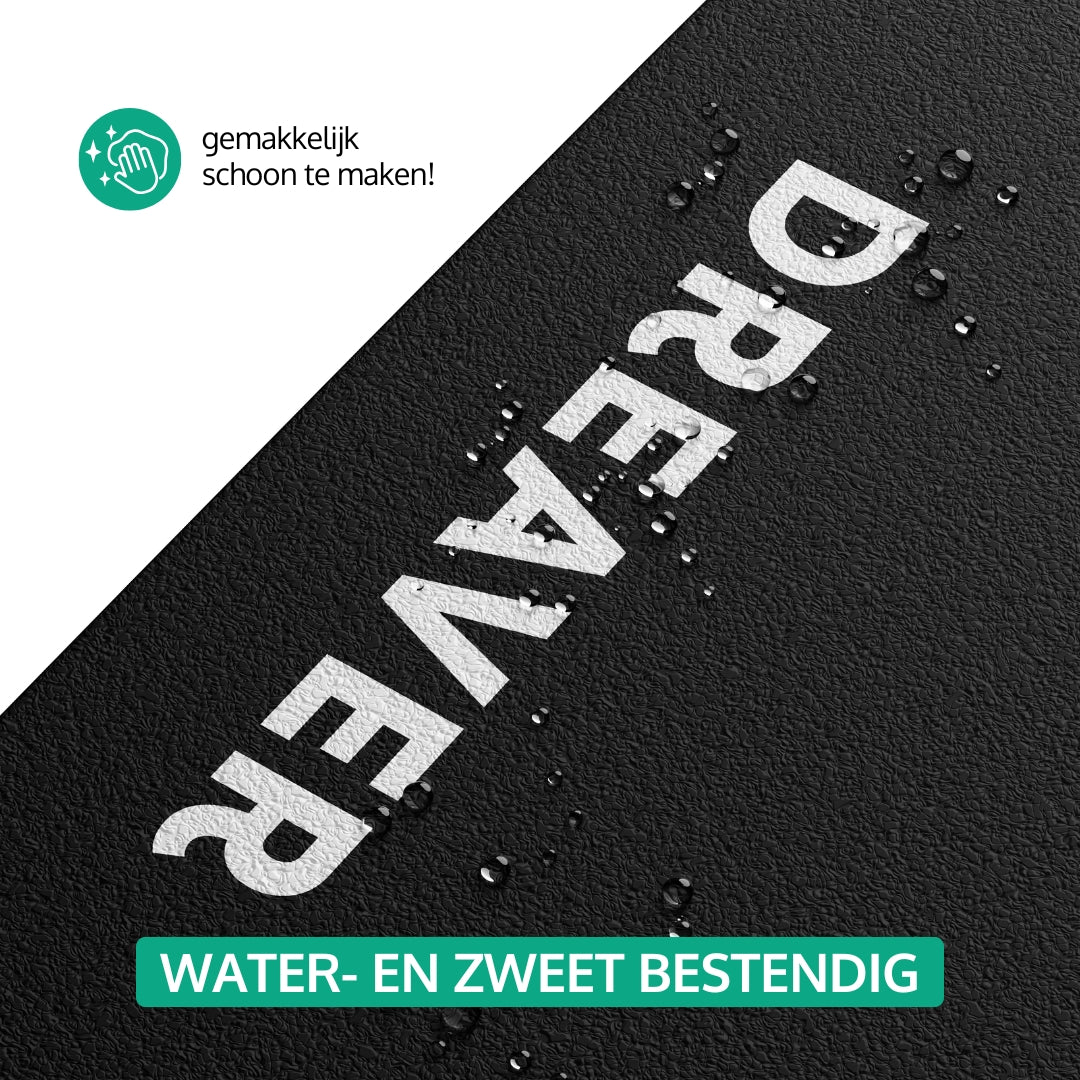 Dreaver Antislip Beschermmat - Extra Dempend & Vloerbeschermend