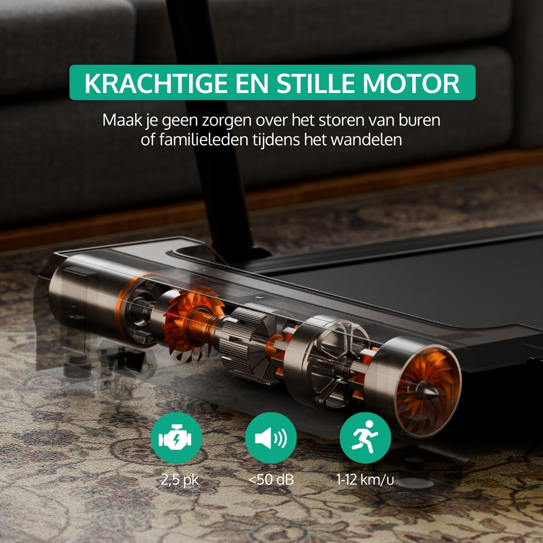 Dreaver X250 Loopband met Helling