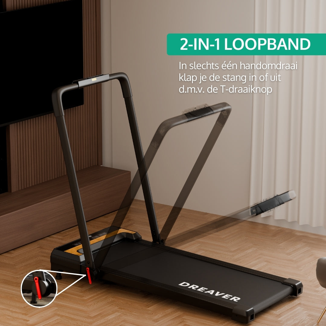 Dreaver X250 Loopband - Hellingshoek