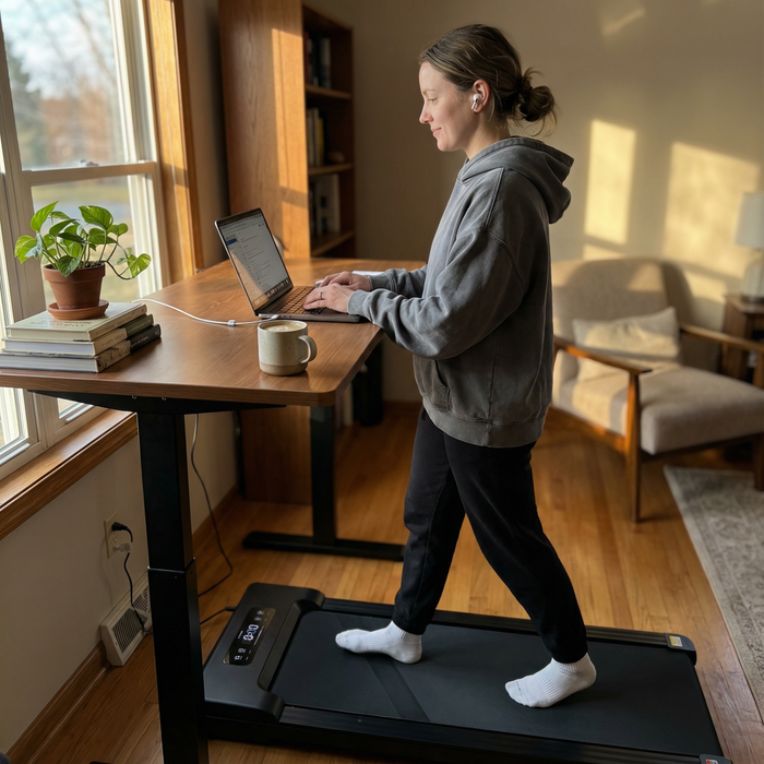 Walking pad voor thuiswerken: welke snelheid werkt het best?