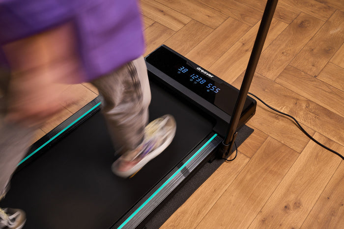 Zo voorkom je dat je walking pad verschuift tijdens het wandelen