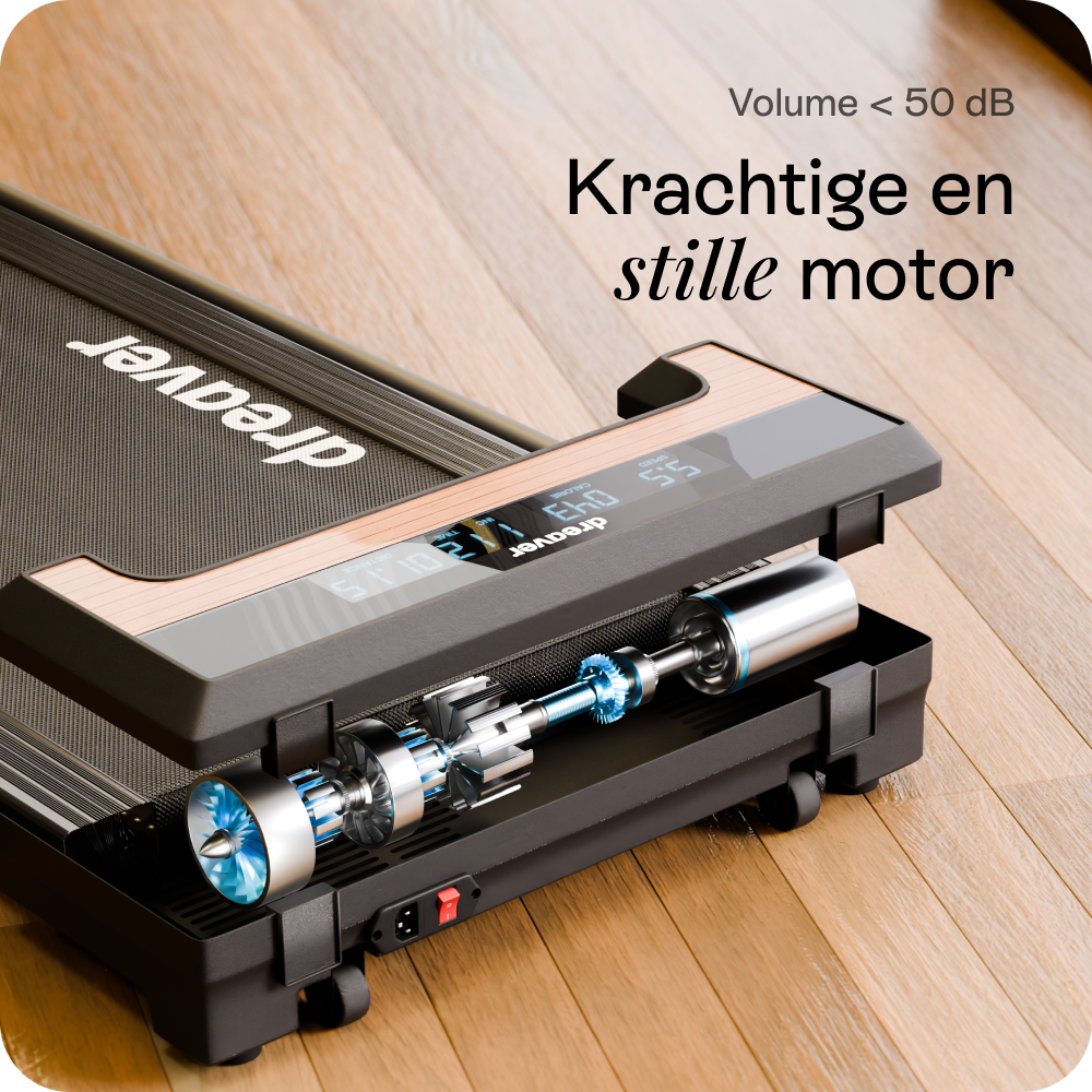 Dreaver X250 Loopband - Hellingshoek