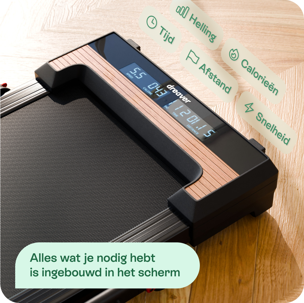 Dreaver X250 Loopband - Hellingshoek