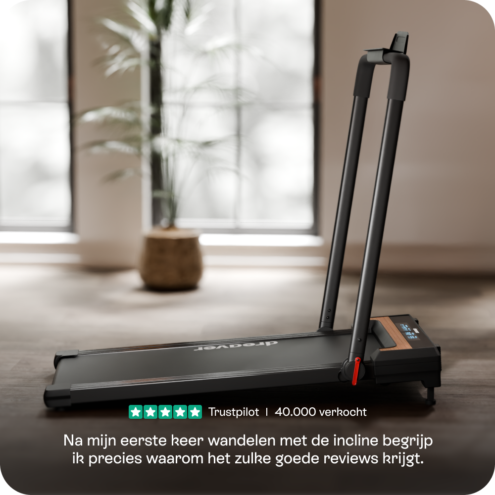 Dreaver X250 Loopband - Hellingshoek