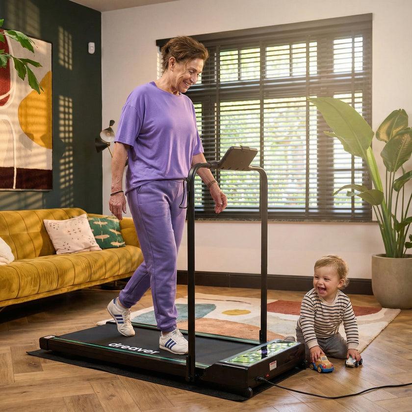 Hou je (klein)kinderen bij zonder buiten adem te zijn