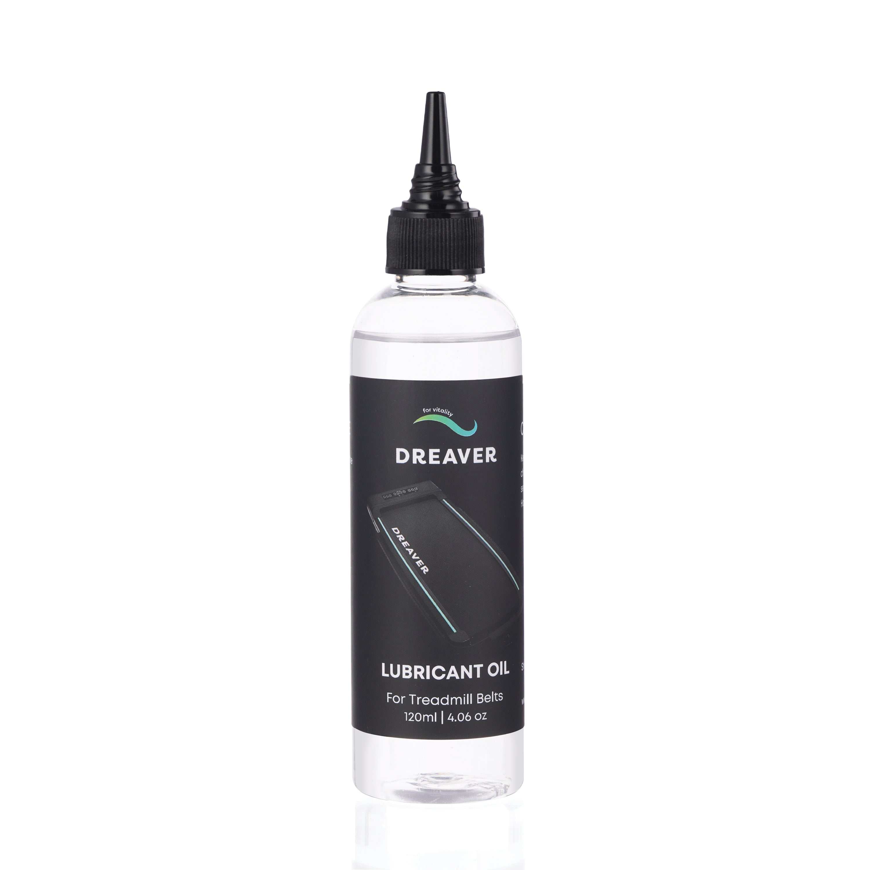 Dreaver - Smeerolie Voor Loopband - 100% pure silicone olie - 120ml