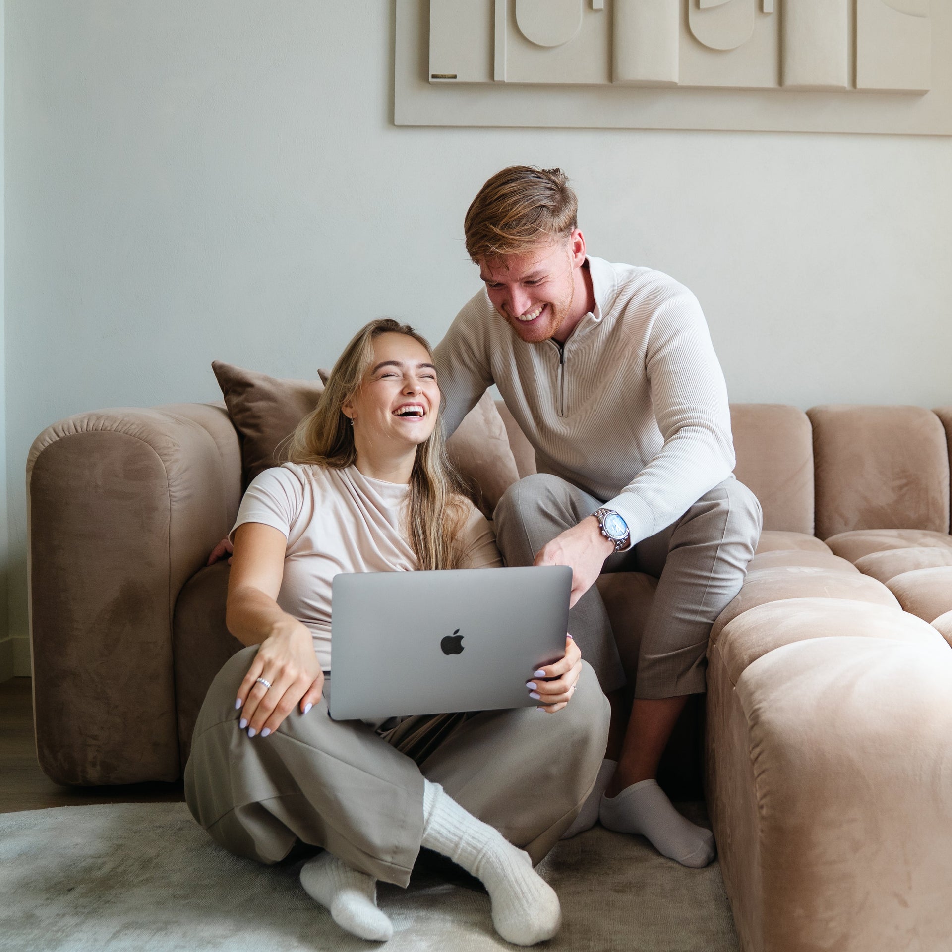 Während der Corona-Zeit kam der Moment.