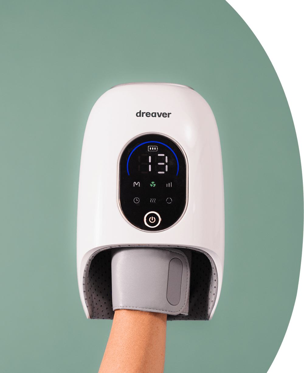 3 Redenen waarom <em>10.000+ anderen kozen voor de Dreaver Hand Massager</em>