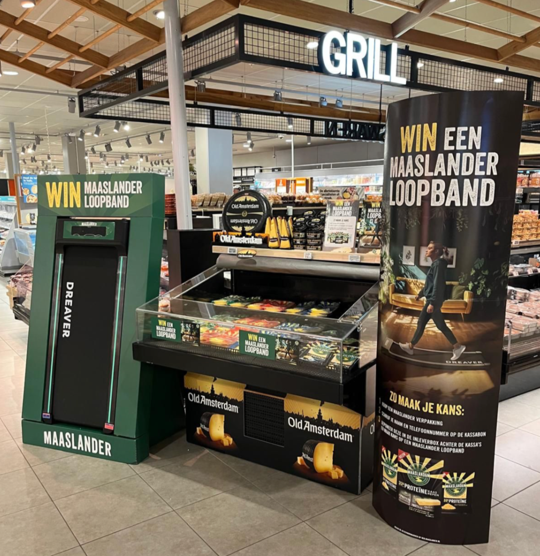Maaslander Dreaver samenwerking in de Jumbo