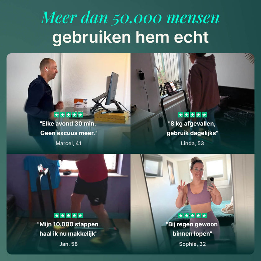 Stop met afhankelijk zijn van "morgen ga ik echt wandelen"