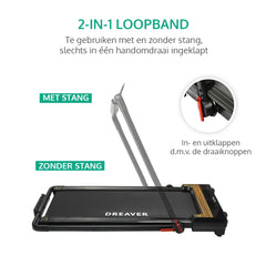 Dreaver X250 Loopband - Hellingshoek - 1-12km/u