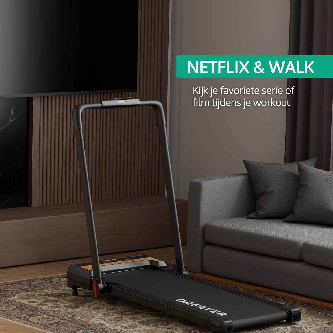 Dreaver X250 Loopband met Helling